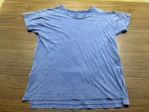 Anthropologie Pilcro Women’s Cotton Blue Short-Sleeve Shirt - Medium - Picture 1 of 4