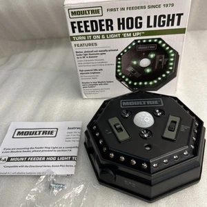Moultrie MFA-12651 Feeder Hog Light Adjustable Green LED Boar Hunting. - Picture 1 of 16