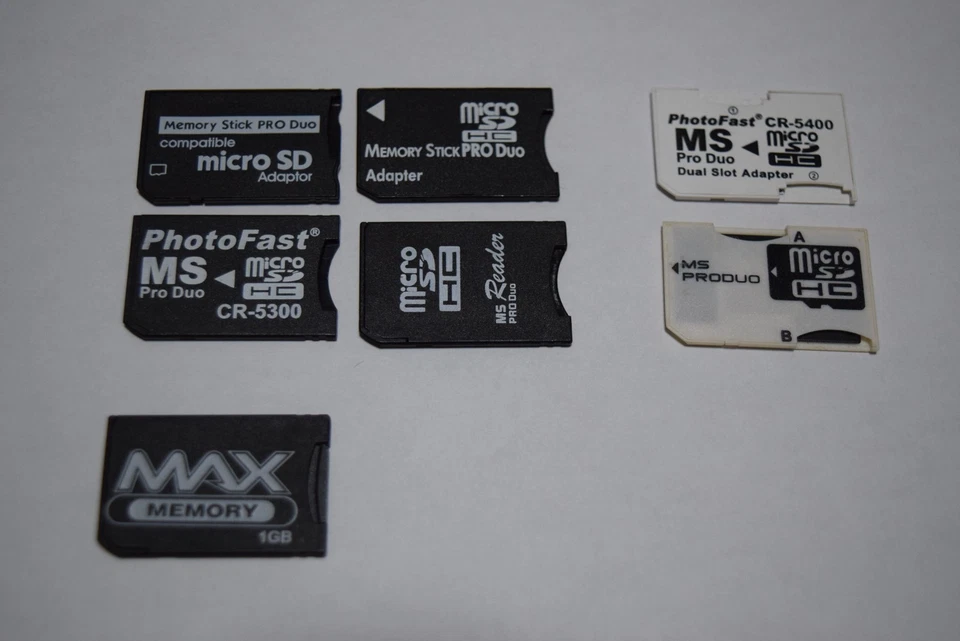 Per Sony PSP Micro SD/SDHC TF a Memory Stick PRO Duo Adattatore Convertitore - Immagine 1 di 1