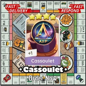 Cassoulet 4 Stars Sticker - Bon Appetit Album Set 14 ⚡⚡ fast delivery ⚡⚡ - Picture 1 of 1