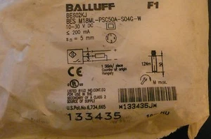 BALLUFF BES02KJ, INDUKTIVER SENSOR BESM18ML-PSC50A-S04G-W - Bild 1 von 5