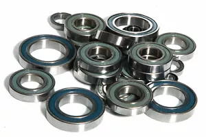 HPI Racing Baja Ball Bearing Kit Ceramic - Baja Ceramic Ball Bearing Kit - Picture 1 of 1