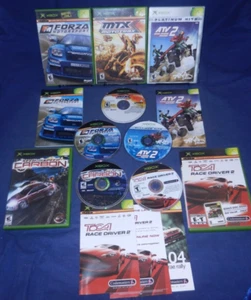 Xbox; Forza Motorsport, MTX Mototrax, Need For Speed Carbon, ATV 2, TOCA Race 2 - Picture 1 of 6