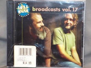 KGSR 107.1 Radio Austin Broadcasts, Vol. 17 Audio CD - Picture 1 of 2