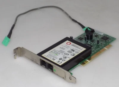 Lucent V1456VQH89B(INT) 56K Modem CARD PCI RJ11 DELL 09C904 - Image 1 of 4
