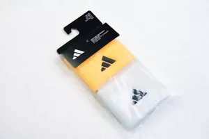 Adidas Schweiß Sweat Wrist Arm Band Tennis Sport Fitness Olympia 2023 NEU NEW - Bild 1 von 4