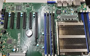 board Supermicro X10SRi-F| kühler snk p0057ps |2011-3 |atx -- ver 1.01b     k209 - Bild 1 von 6