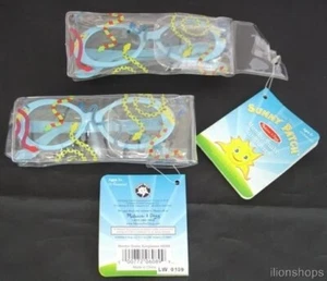 Miss Spiders Sunny Patch Mombo Schlange Kinder Sonnenbrille 2 Stück Melissa & Doug NEU - Bild 1 von 4