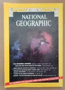 National Geographic Magazine May 1974 Vol. 145 No. 5 Good Condition - Picture 1 of 2