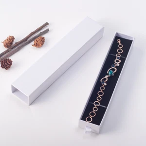 200 Jewelry Brooch Pins Box Choker Necklace Long Bracelet Pen Display Chains Box - Picture 1 of 6