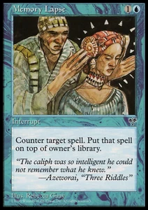 MTG: Memory Lapse - Mirage - Magic Card - Picture 1 of 1
