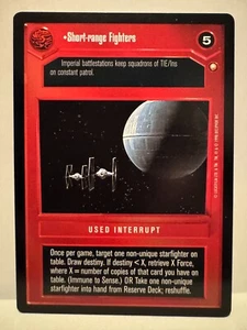 Short-Range Fighters - Special Edition - Star Wars CCG SWCCG - Picture 1 of 2