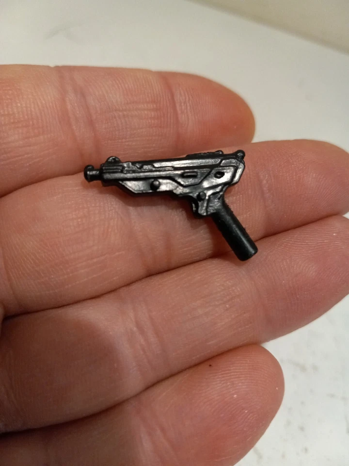 1987 孩之宝 GI Joe 桑给巴尔 v1 Dreadnok 海盗 - 仅手枪 — 第 1/1 张图片