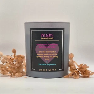 Mother's Day Gift Candle For Mom Birthday Christmas Unique Gift For Her Wife - Picture 1 of 4