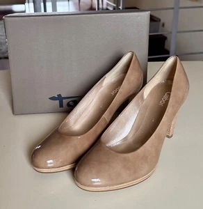 Tamaris Pumps, Gr. 41, Absatz 8 cm, neu - Bild 1 von 4