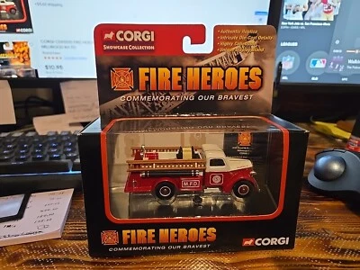 Corgi Fire Heroes Showcase 1939 Ford Pumper Millwood N.Y.F.D. - Image 1 of 2