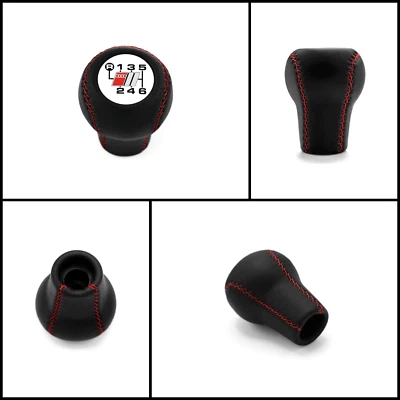 AUDI 6 SPEED SHIFT KNOB A3 8L 8B B3 S2 8C B4 A6 S6 C4 C5 8D A4 S4 B5 4D A8 S8 D2 - Image 1 of 4