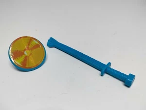 VTG TMNT 2 - Replacement Action Figure Weapon Classic Rocker Lot - Picture 1 of 2