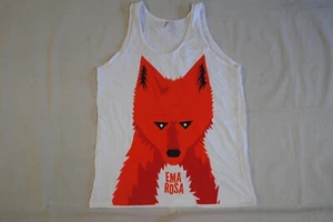 EMAROSA FOX VEST TOP T SHIRT NEW OFFICIAL BAND GROUP UNISEX VERSUS 131 RARE - Picture 1 of 2