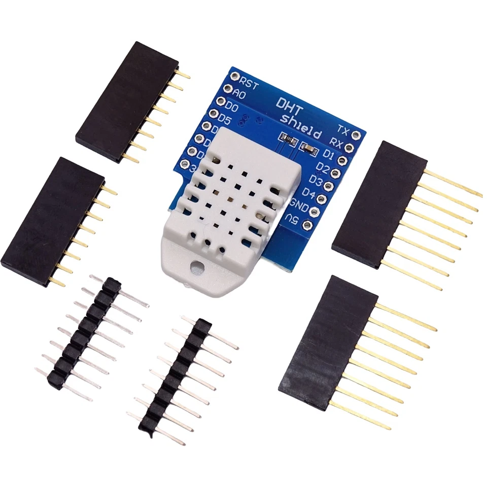 MMTRADE DHT22 Temperatur Luftfeuchtigkeit Sensor Shield für D1 ESP8266 Mini