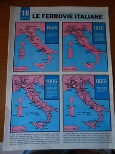 rivista a fumetti-C.DEI P.-(SOLO INSERTO)LE FERROVIE ITALIANE n.16 - Picture 1 of 3