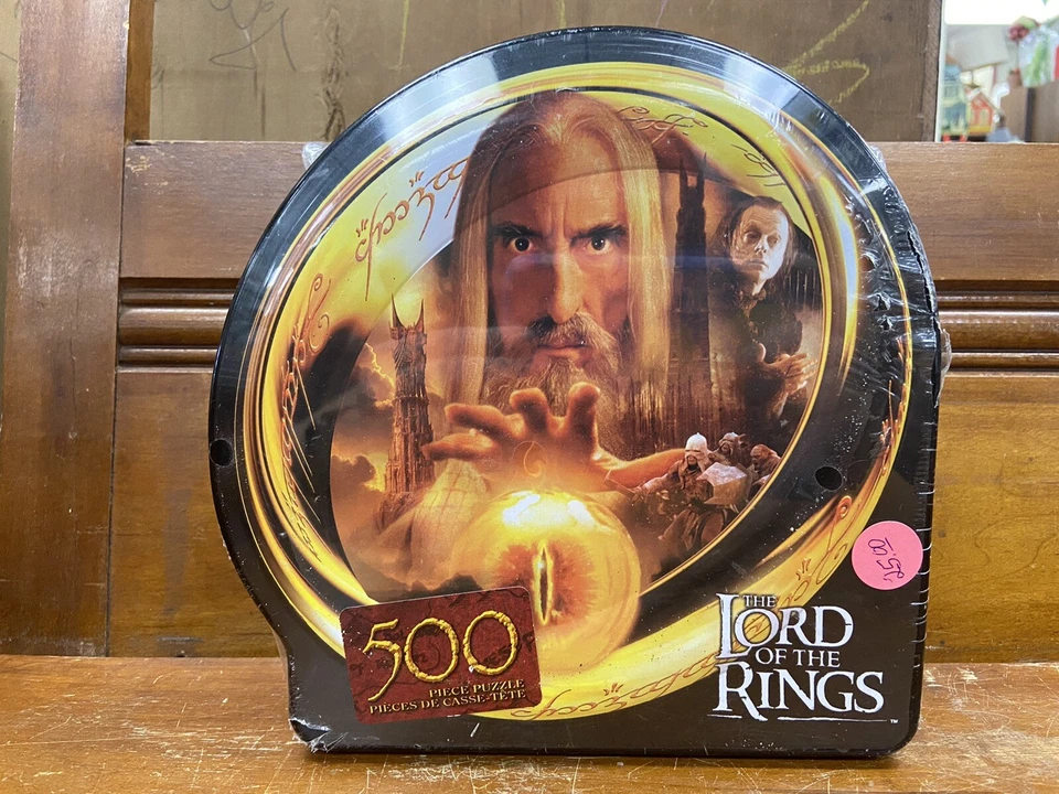 SEALED The Lord of the Rings 500 Piece Puzzle Evil Forces Collectible LOTR - Image 1 of 4