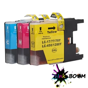 Cartucho de tinta 3 CMY compatible con Brother LC79XXL MFC-J6910CDW J432W J6710DW DCP-J925N - Imagen 1 de 1
