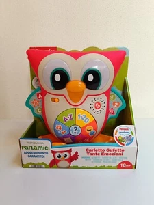 Fisher-Price Carletto Gufetto Spielzeug 18M+ (Italienisch)_1_5 - Bild 1 von 6