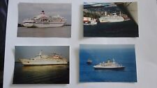 Ocean Liner Cruise Ship Photos Asuka Belorussiya Palmira Saga Rose J169