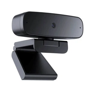 Full HD Plug and Play 1080P Autofocus Webcam Web Camera w/ Microphones for PC - Picture 1 of 8