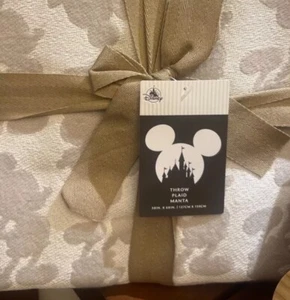 Manta de Mickey Mouse 2024 Disney Parks Home Homestead Collection nueva. - Imagen 1 de 3