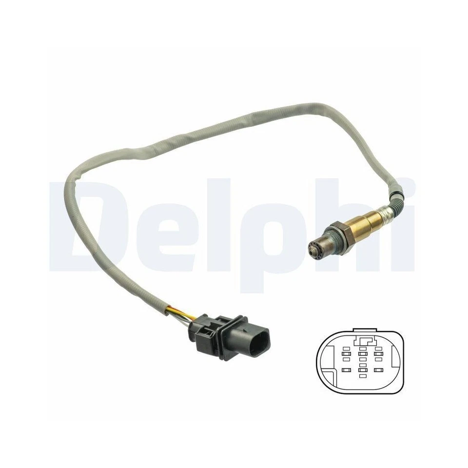 Lambdasonde DELPHI ES21065-12B1 für AUDI SEAT SKODA VW, nach Katalysator - Bild 1 von 1