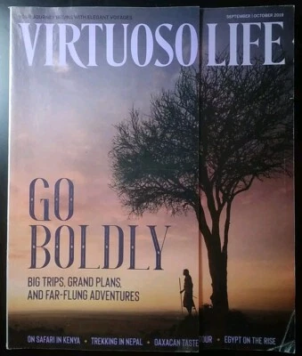 Virtuoso Life: Go Boldly (Sept/Oct, 2019) Foto 1 de 2