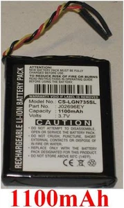 Batterie 1100mAh type J02696EY Pour LG LN700 LN704 LN705 LN710 LN715 LN730 LN735 - Photo 1 sur 1