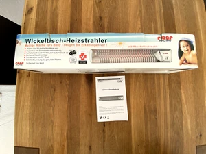 Reer Wickeltisch-Heizstrahler mit Abschaltautomatik gebraucht - Bild 1 von 5