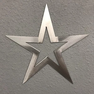 Star Metal Sign Wall Art Skilwerx 9 X 9 southwest - Picture 1 of 4