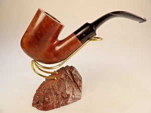 Pipa Ehrlich Special Full Bent Oom Paul importata Briar anni 60 stelo vulcanite USA - Foto 1 di 13