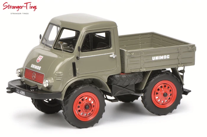 Schuco Unimog U401 - Grey (1:32) 1:32 - Image 1 of 1