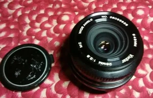 Vivitar 28mm f/2.8 MC Lens For Minolta M/MD - Picture 1 of 6