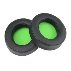 Paquete de 2 almohadillas de repuesto cojín suave para auriculares Razer Kraken 7.1 V2 - Imagen 1 de 14