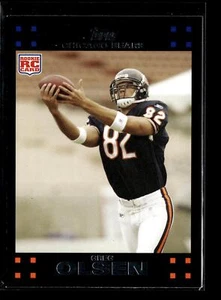 2007 Topps #338 Greg Olsen RC Chicago Bears - Picture 1 of 2