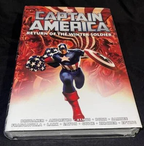 CAPTAIN AMERICA RETURN OF THE WINTER SOLDIER OMNIBUS SEALED HARDCOVER - Picture 1 of 2