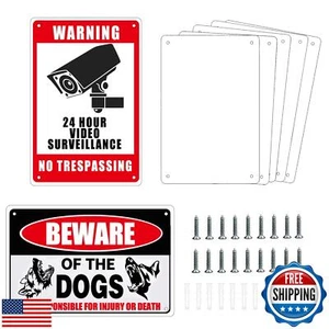 ToBeAce 5 Pcs Sublimation Metal Sign Blanks 8x12 Inch, Aluminum Sublimation Y - Picture 1 of 5