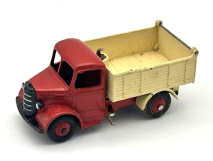 DINKY TOYS #410 Bedford End Tipper Dump Truck - Meccano England - Picture 1 of 10