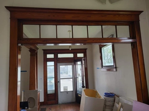 antique doors and trim Cover
