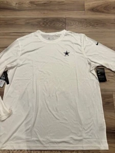 Nike On Field NFL Dallas Cowboys Sideline Coaches Long Sleeve Men Size 2XL NWT! - Picture 1 of 6