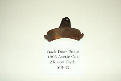 Soporte de tubo de escape Arctic Cat Zr 580 1995 carburador  Foto 1 de 4