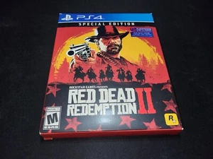 Red Dead Redemption 2 Edición Especial Sony Playstation 4 PS4 ¡Nuevo leer-! - Imagen 1 de 9