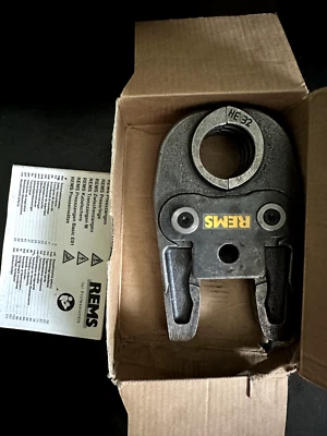 Mâchoire HE 32 pour mini pince à sertir REMS - Photo 1/2