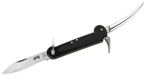 Herbertz Seglermesser-Taschenmesser, schwarz 55023 - Bild 1 von 4